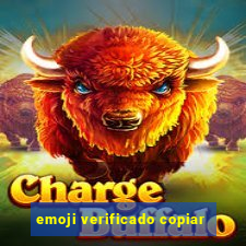 emoji verificado copiar